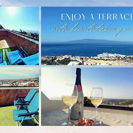 -'ღ'- Couples' Paradise. Insta-worthy Ocean Views. Appartamento *