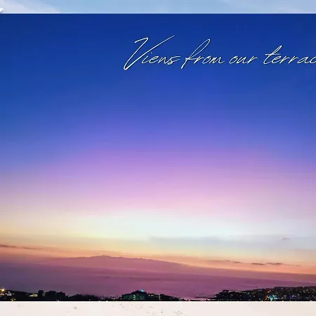 -'ღ'- Couples' Paradise. Insta-worthy Ocean Views. * Costa Adeje (Tenerife)