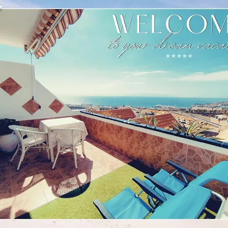 -'ღ'- Couples' Paradise. Insta-worthy Ocean Views. * Costa Adeje (Tenerife)