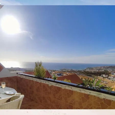 Apartment -'ღ'- Couples' Paradise. Insta-worthy Ocean Views. Costa Adeje (Tenerife)