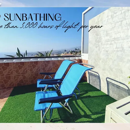 -'ღ'- Couples' Paradise. Insta-worthy Ocean Views. * Costa Adeje (Tenerife)