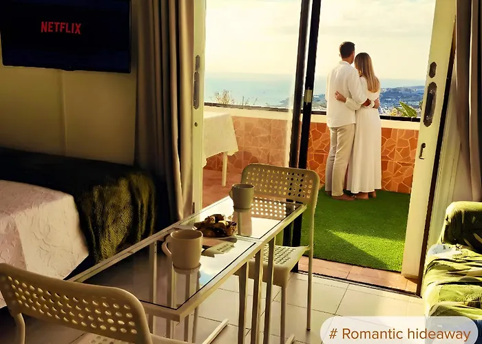 Apartment -'ღ'- Couples' Paradise. Insta-worthy Ocean Views. Costa Adeje (Tenerife)