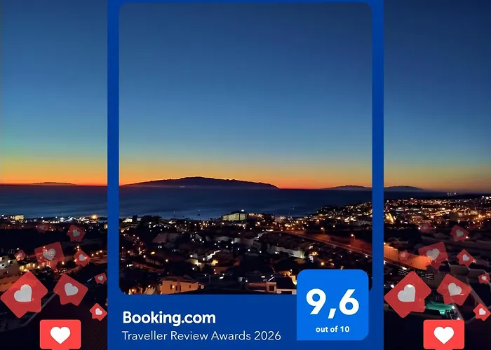 -'ღ'- Couples' Paradise. Insta-worthy Ocean Views. Apartment