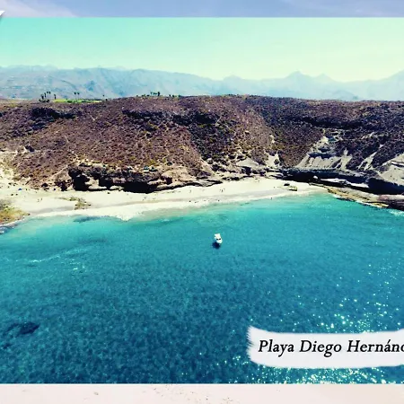 -'ღ'- Couples' Paradise. Insta-worthy Ocean Views. Apartmán Costa Adeje (Tenerife)