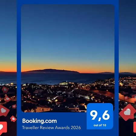-'ღ'- Couples' Paradise. Insta-worthy Ocean Views. Appartamento