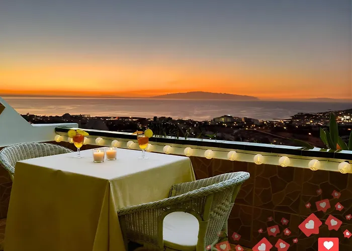 Appartement -'ღ'- Couples' Paradise. Insta-worthy Ocean Views. *
