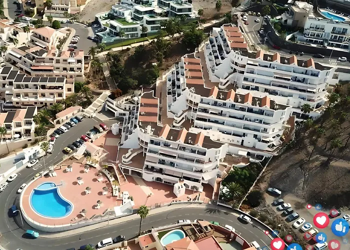 -'ღ'- Couples' Paradise. Insta-worthy Ocean Views. Appartement Costa Adeje (Tenerife)